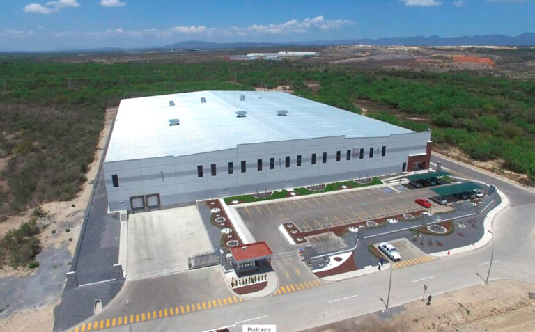 Mercado industrial en México, beneficiado por el nearshoring