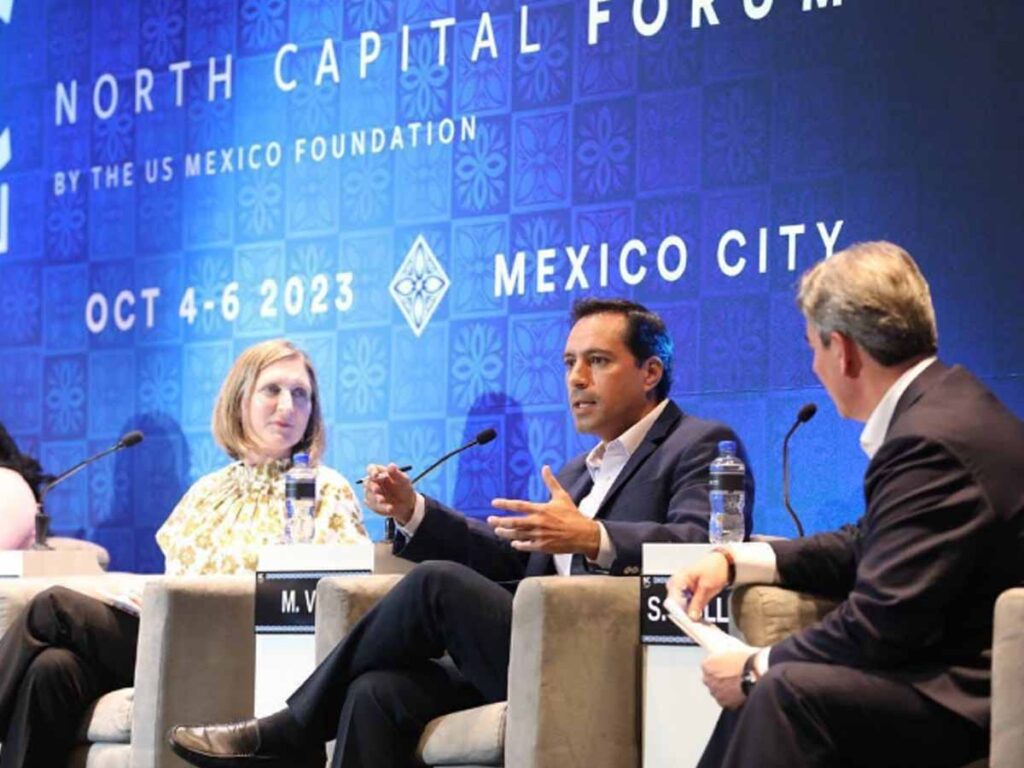 ‘Yucatán es referente nacional en aprovechamiento del Nearshoring’: Mauricio Vila Dosal