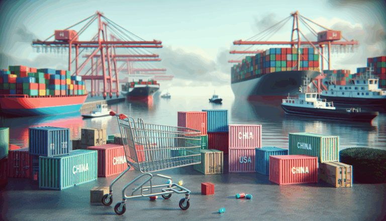 EE.UU.: aranceles a barcos chinos encarecen precios y generan escasez