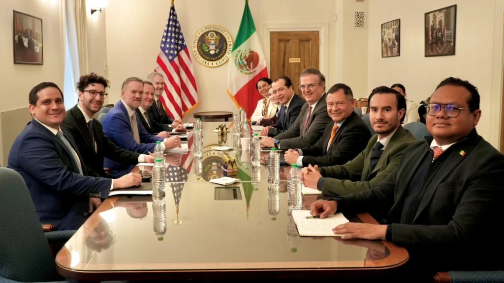México y Estados Unidos arrancan diálogo clave para la revisión del T-MEC