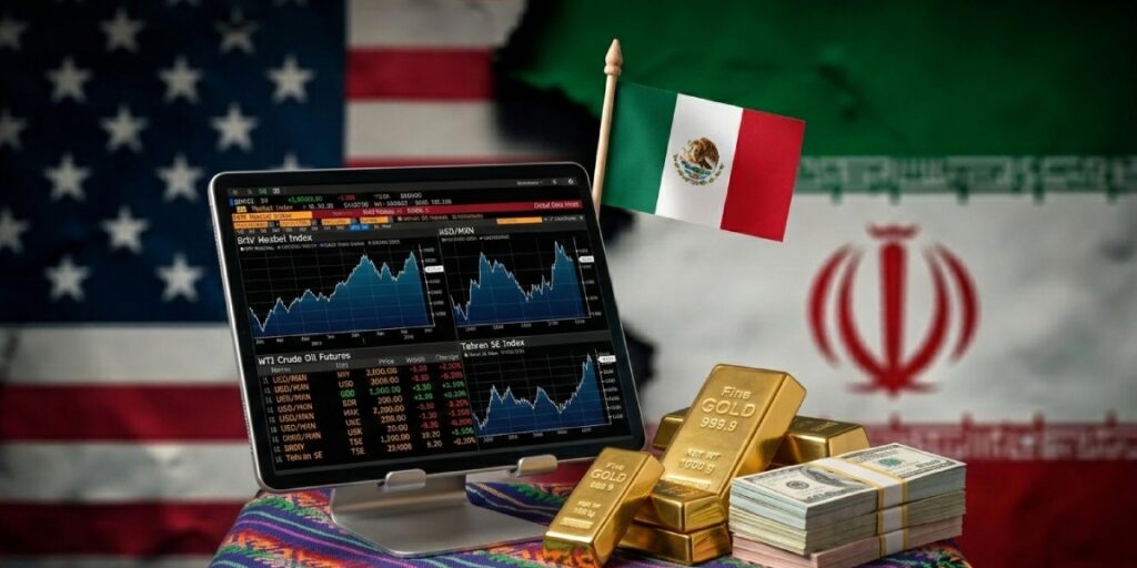 Conflicto en Medio Oriente: petróleo, inflación y volatilidad, riesgos para México