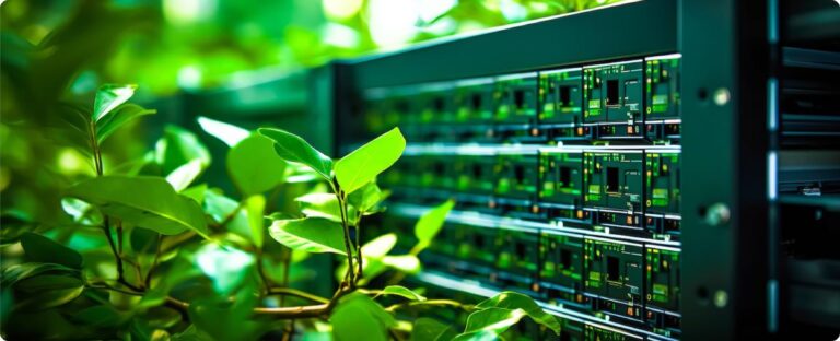 Gigantes tecnológicos enfrentan el reto energético de la inteligencia artificial y buscan operar de forma más sustentable