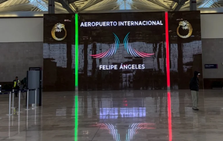 El AIFA busca consolidarse como nuevo motor logístico del comercio aéreo en México