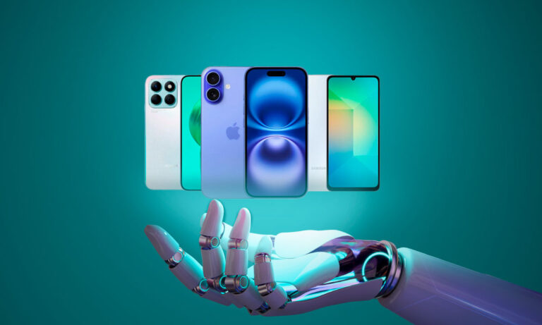 La nueva generación de smartphones apuesta por inteligencia artificial y experiencias cada vez más inteligentes