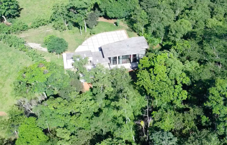 La casa de ‘Andy’ López Beltrán en el municipio donde buscará ser diputado